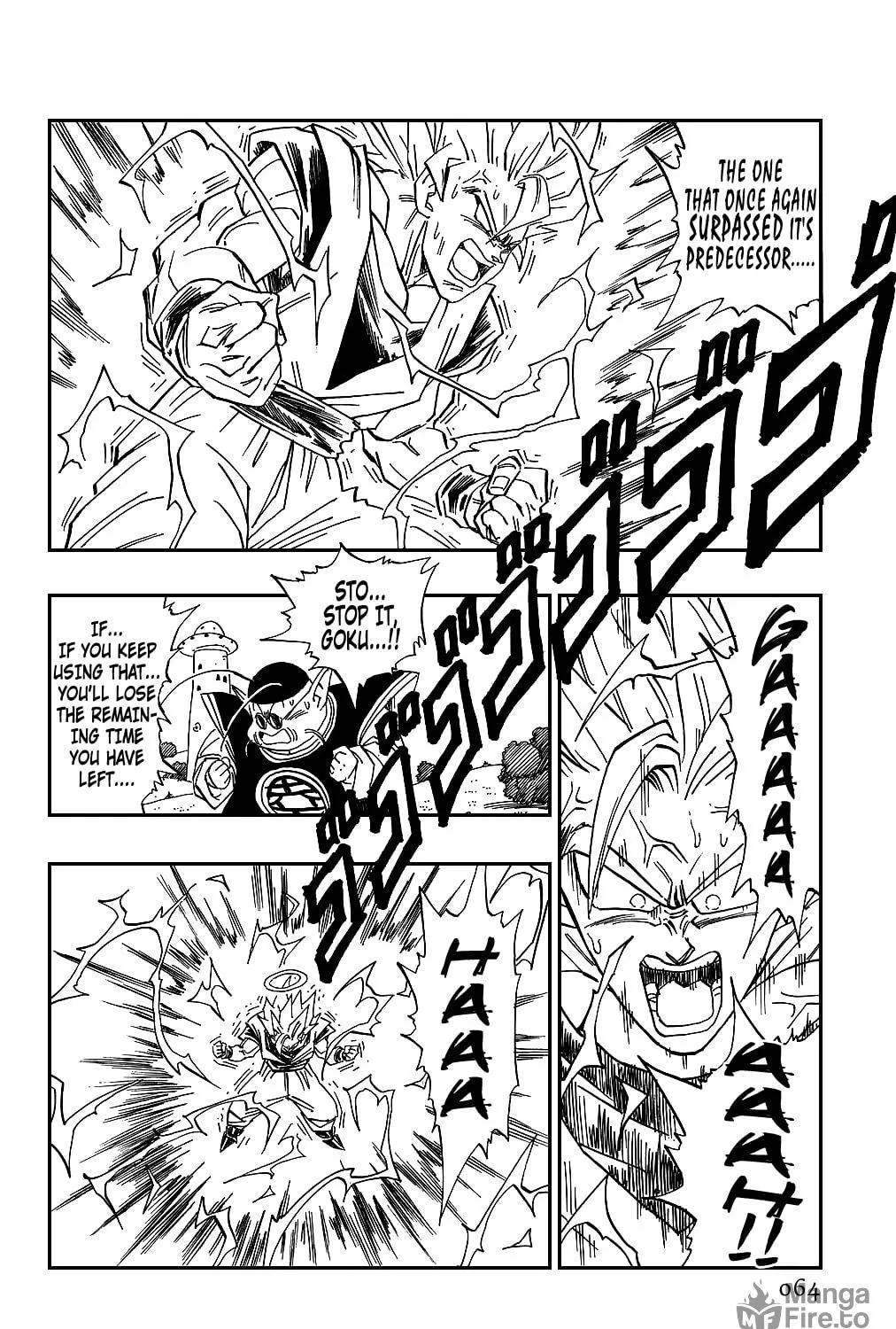 Read Dragon Ball Perfect Edition chapter 474 image 8 on Lezhin