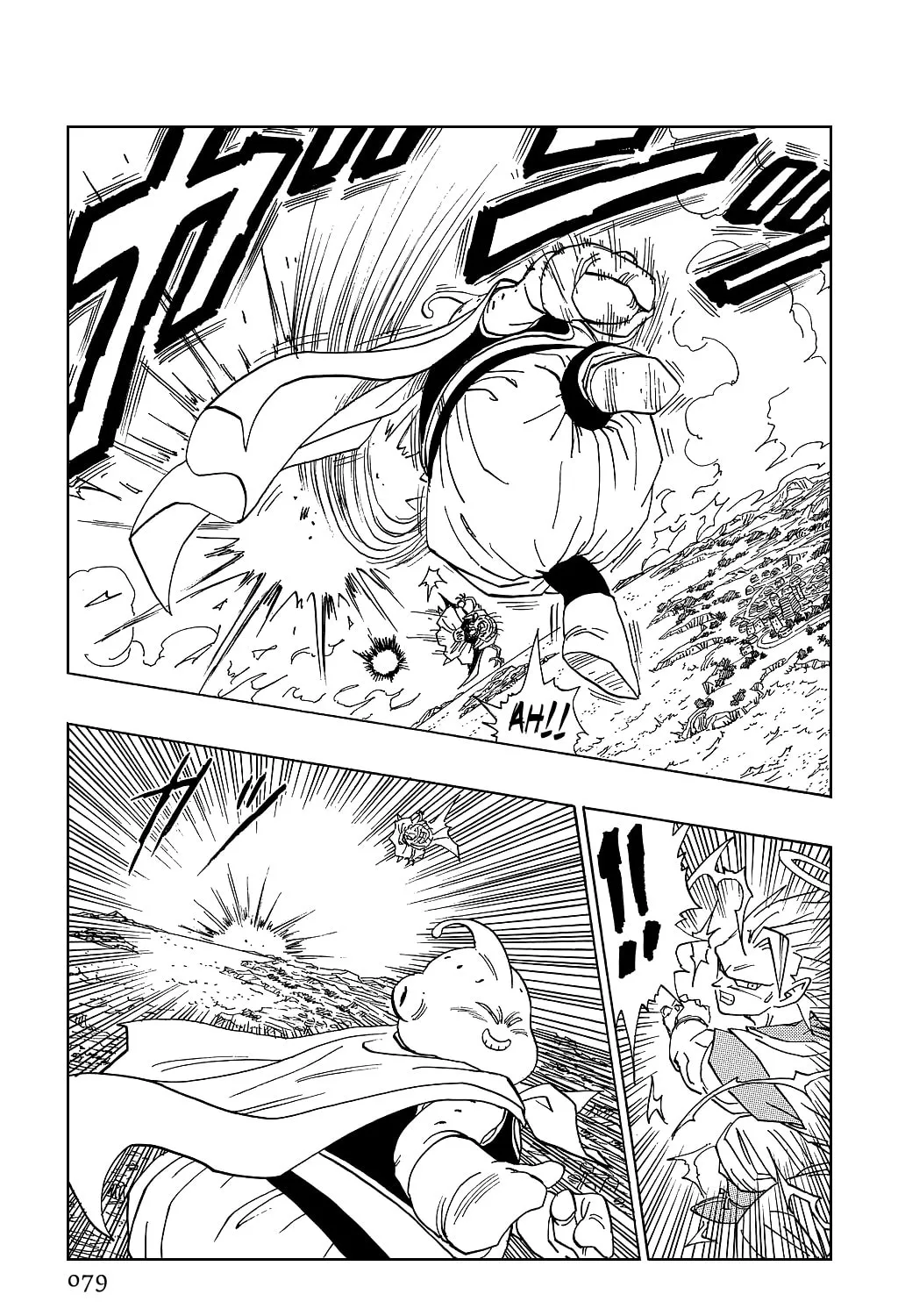 Read Dragon Ball Perfect Edition chapter 475 image 12 on Lezhin