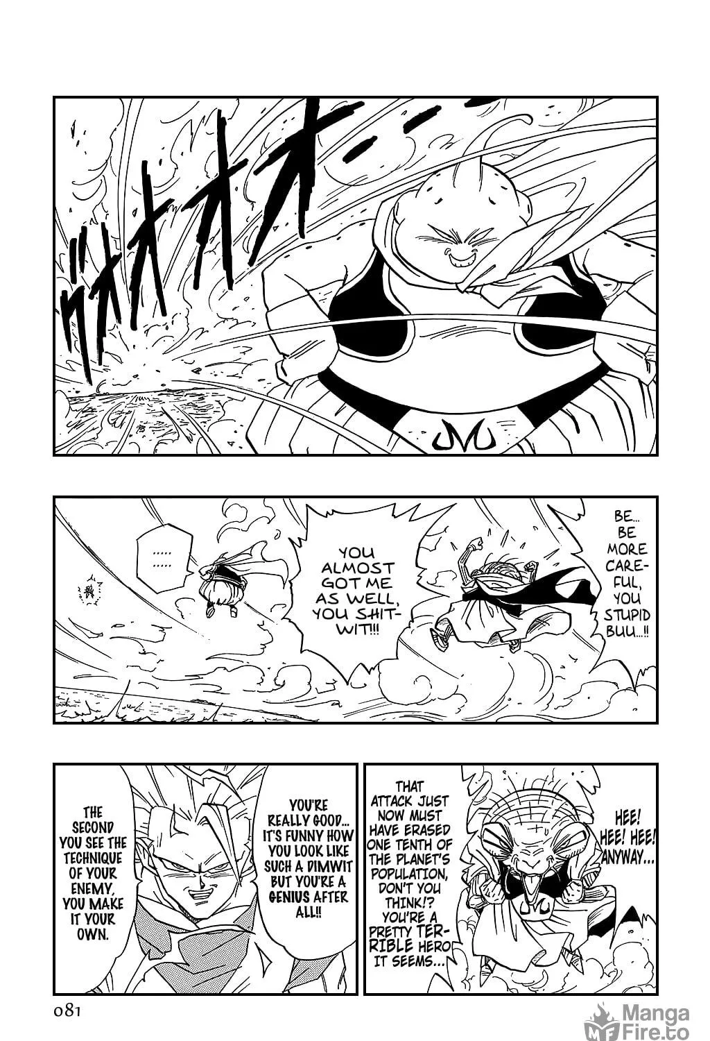 Read Dragon Ball Perfect Edition chapter 475 image 16 on Lezhin