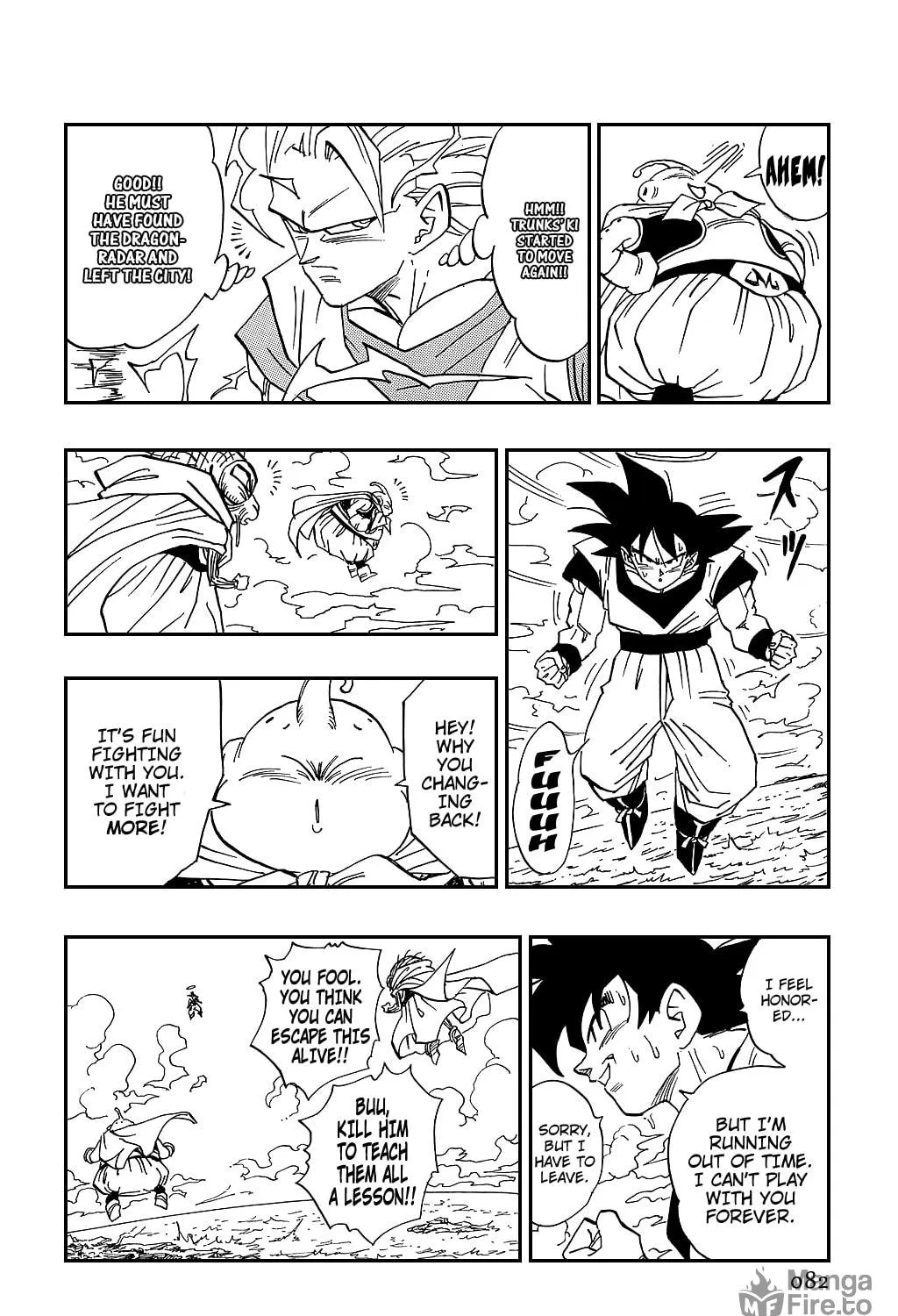 Read Dragon Ball Perfect Edition chapter 475 image 18 on Lezhin