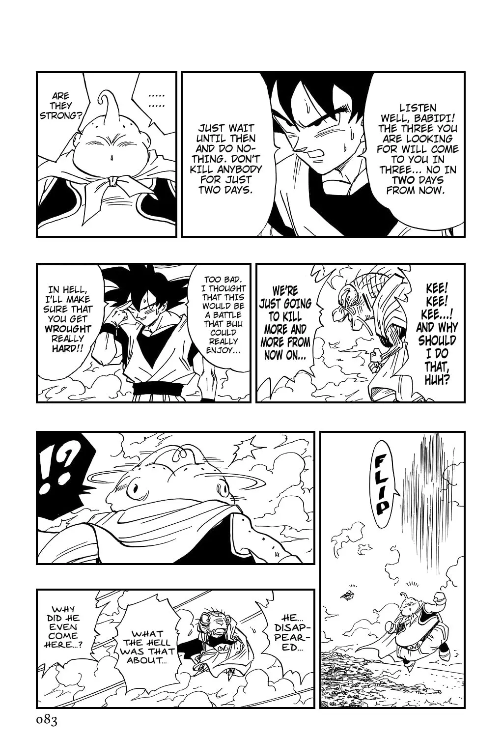 Read Dragon Ball Perfect Edition chapter 475 image 20 on Lezhin
