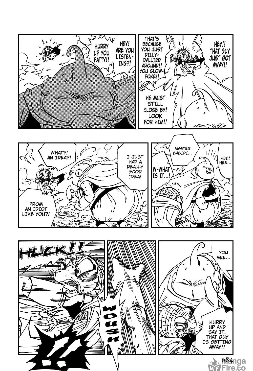 Read Dragon Ball Perfect Edition chapter 475 image 22 on Lezhin