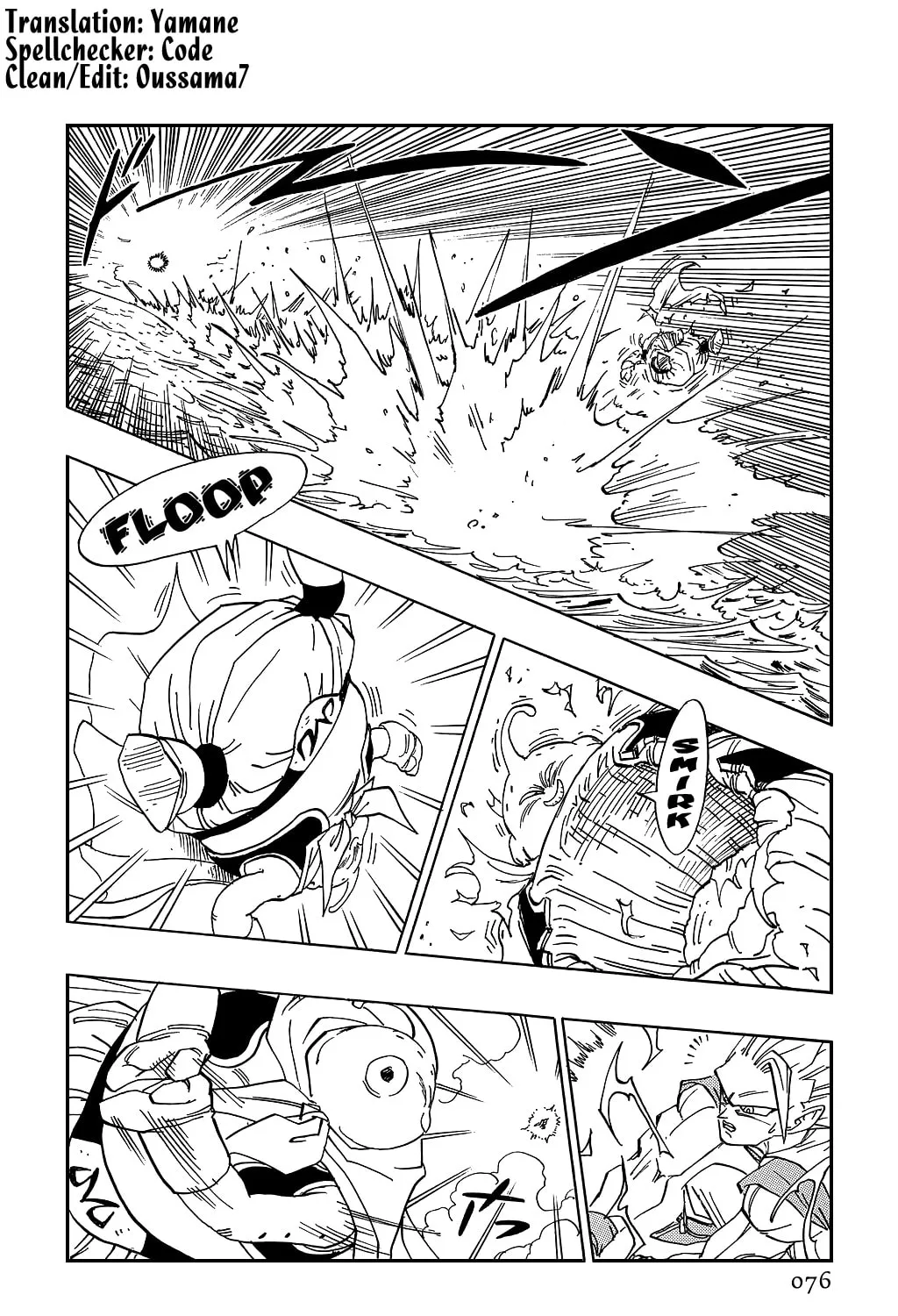 Read Dragon Ball Perfect Edition chapter 475 image 6 on Lezhin
