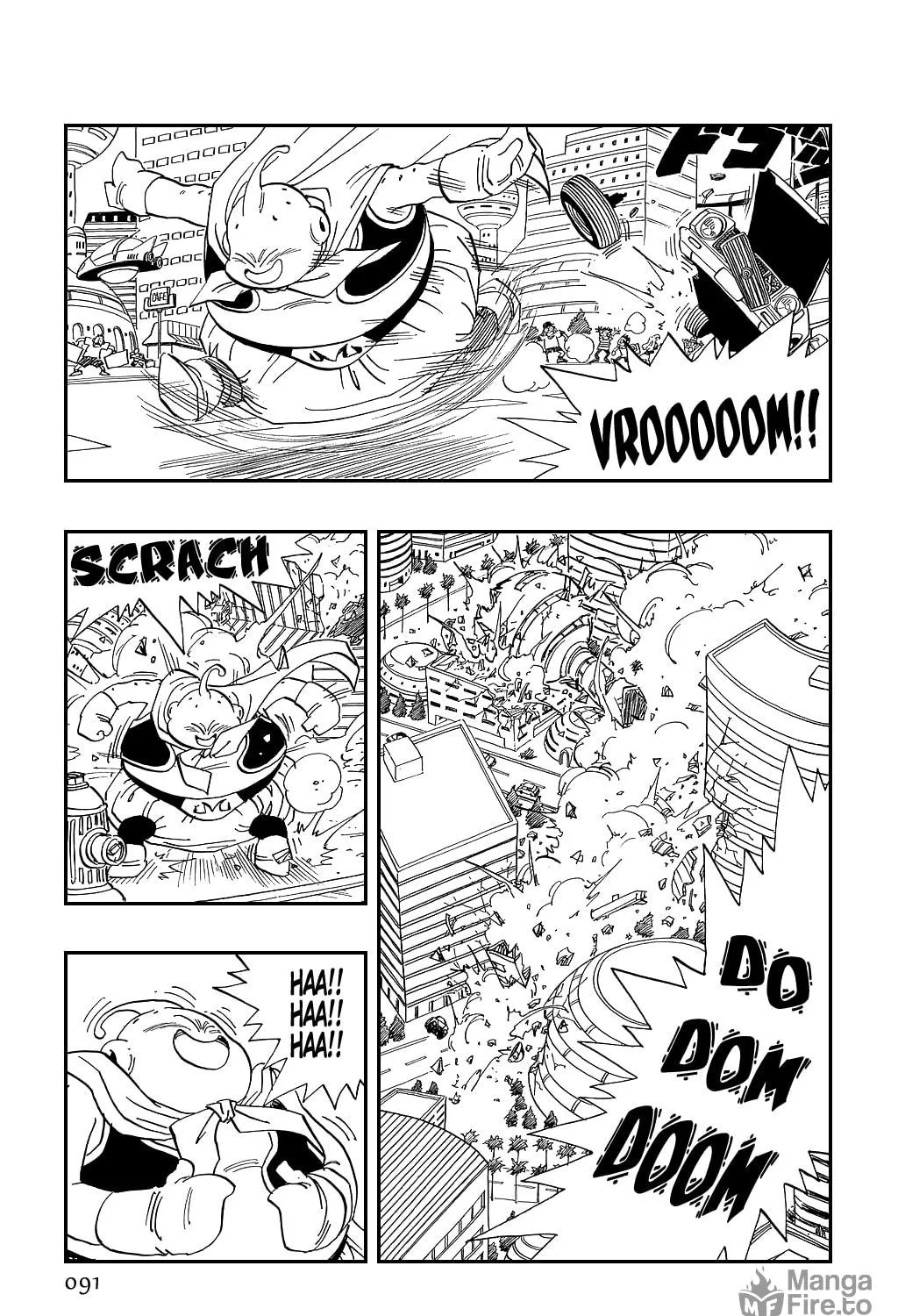 Read Dragon Ball Perfect Edition chapter 476 image 10 on Lezhin
