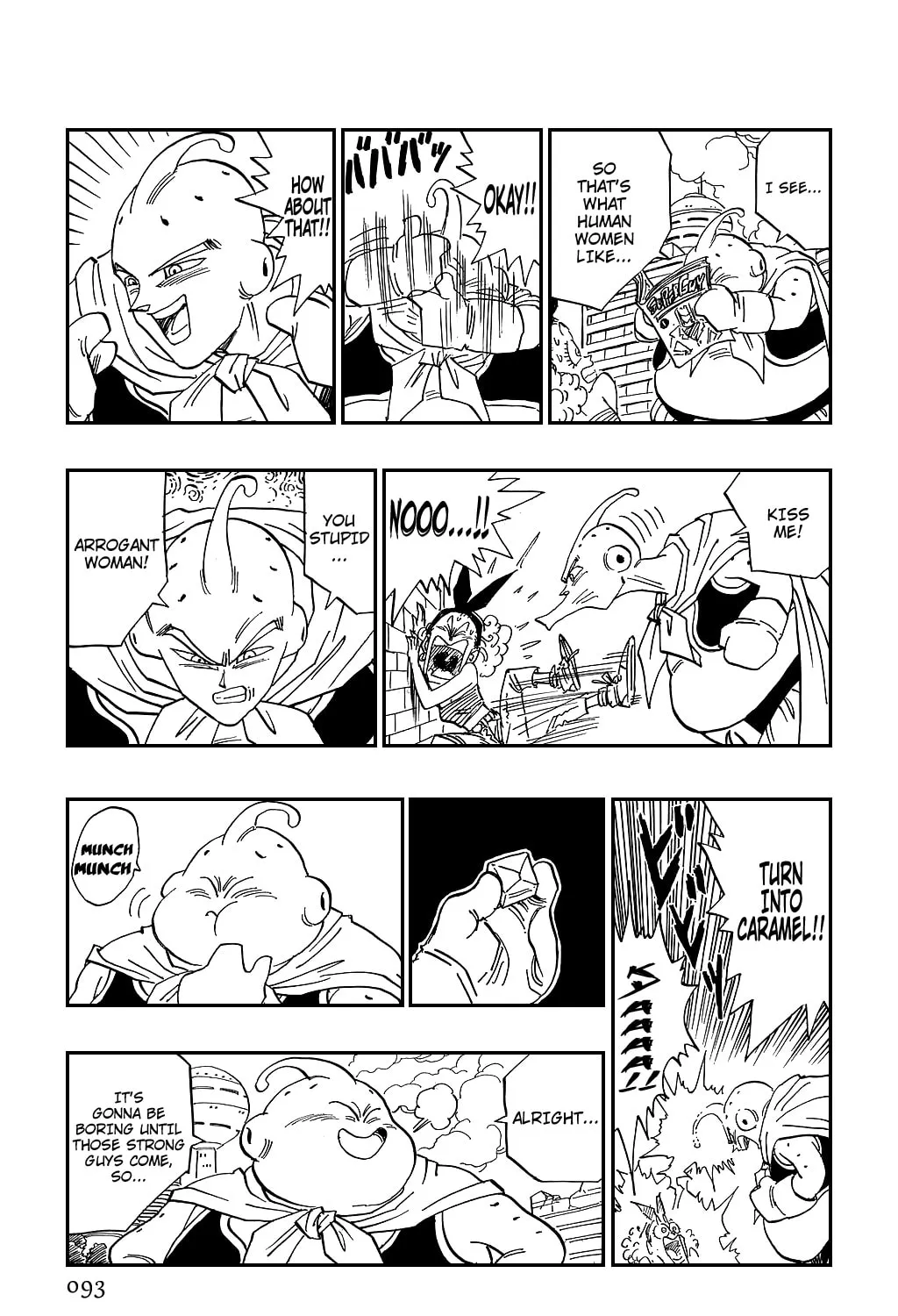 Read Dragon Ball Perfect Edition chapter 476 image 14 on Lezhin