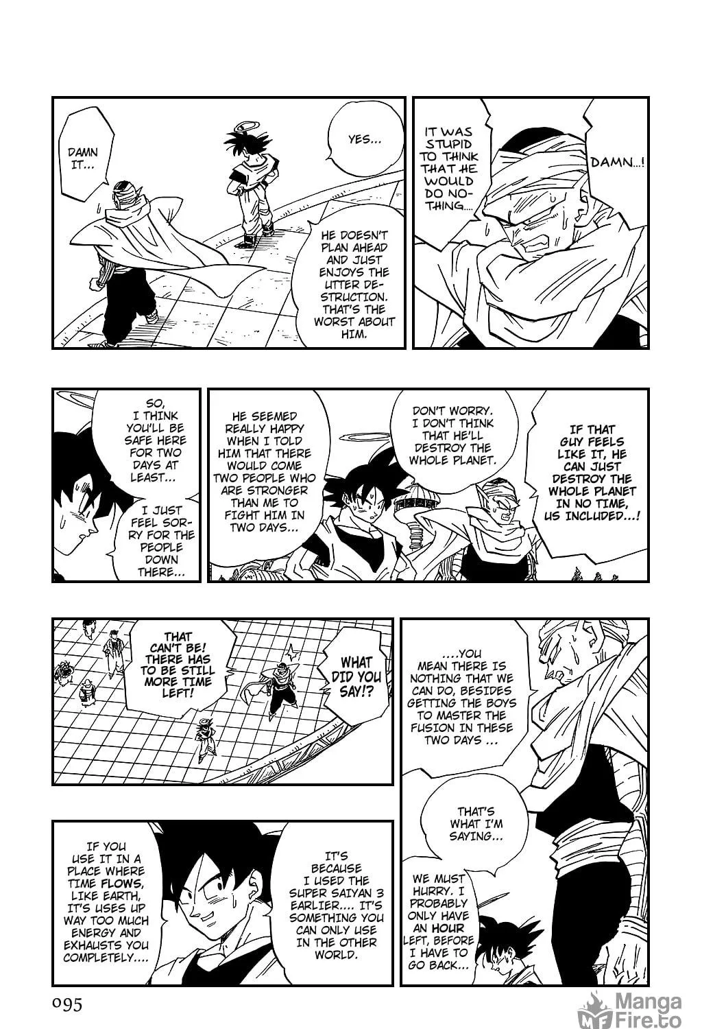 Read Dragon Ball Perfect Edition chapter 476 image 18 on Lezhin