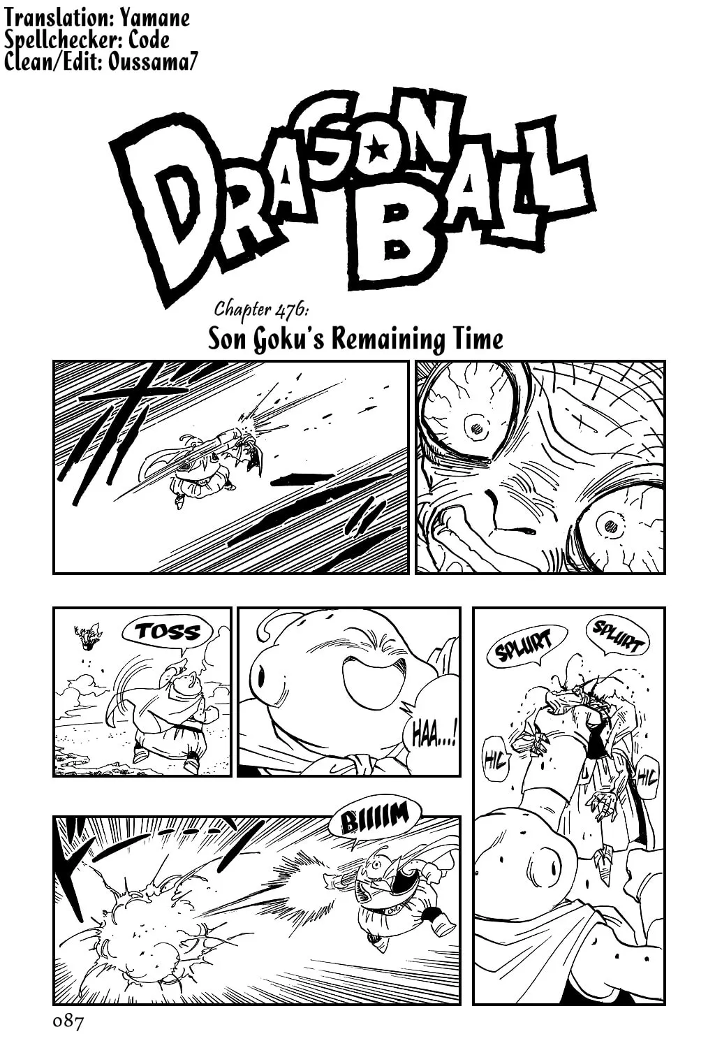 Read Dragon Ball Perfect Edition chapter 476 image 2 on Lezhin
