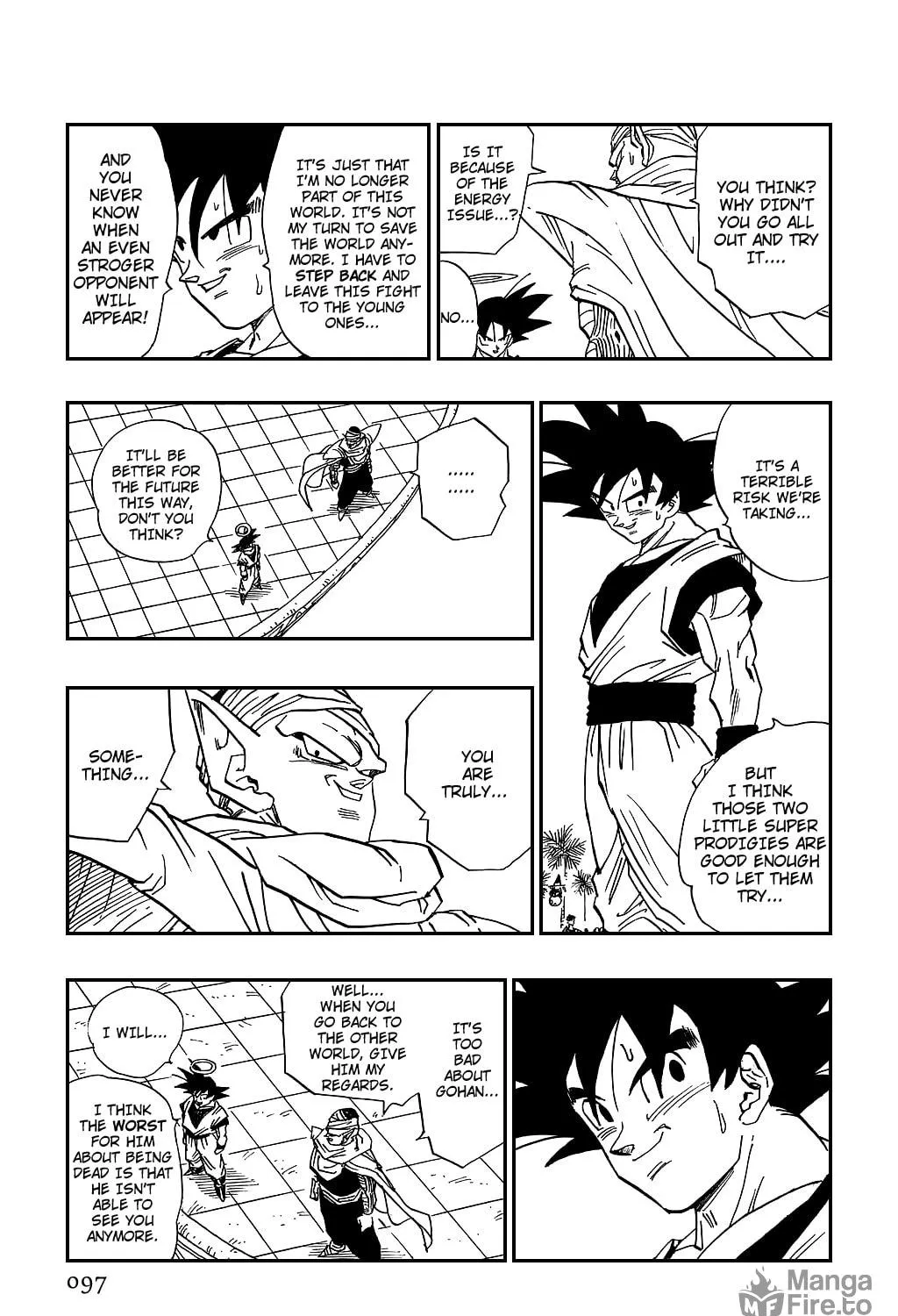 Read Dragon Ball Perfect Edition chapter 476 image 22 on Lezhin