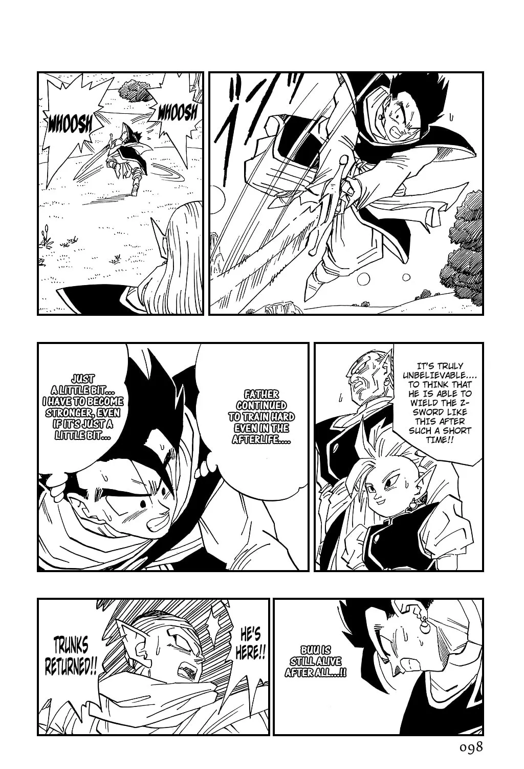 Read Dragon Ball Perfect Edition chapter 476 image 24 on Lezhin