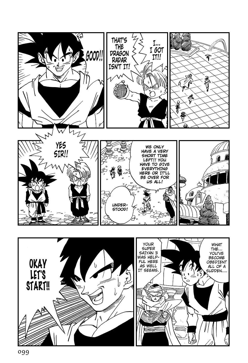 Read Dragon Ball Perfect Edition chapter 476 image 26 on Lezhin