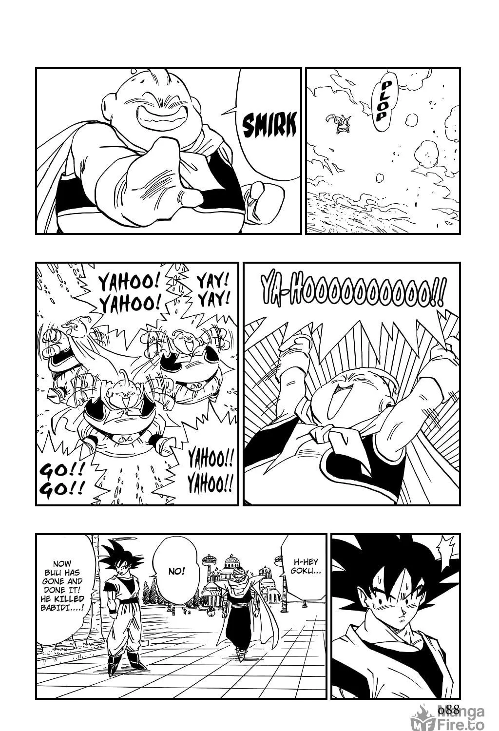 Read Dragon Ball Perfect Edition chapter 476 image 4 on Lezhin