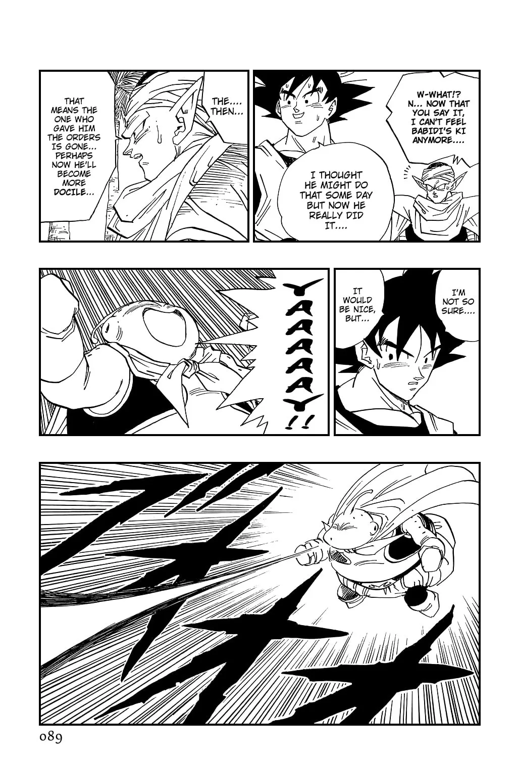 Read Dragon Ball Perfect Edition chapter 476 image 6 on Lezhin