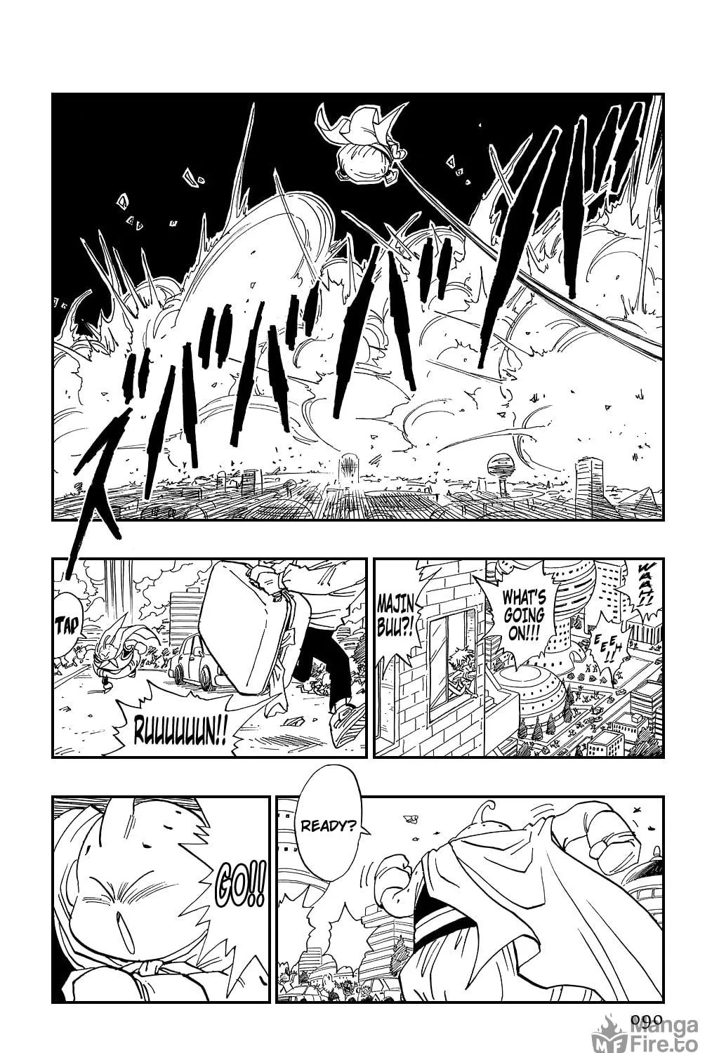 Read Dragon Ball Perfect Edition chapter 476 image 8 on Lezhin