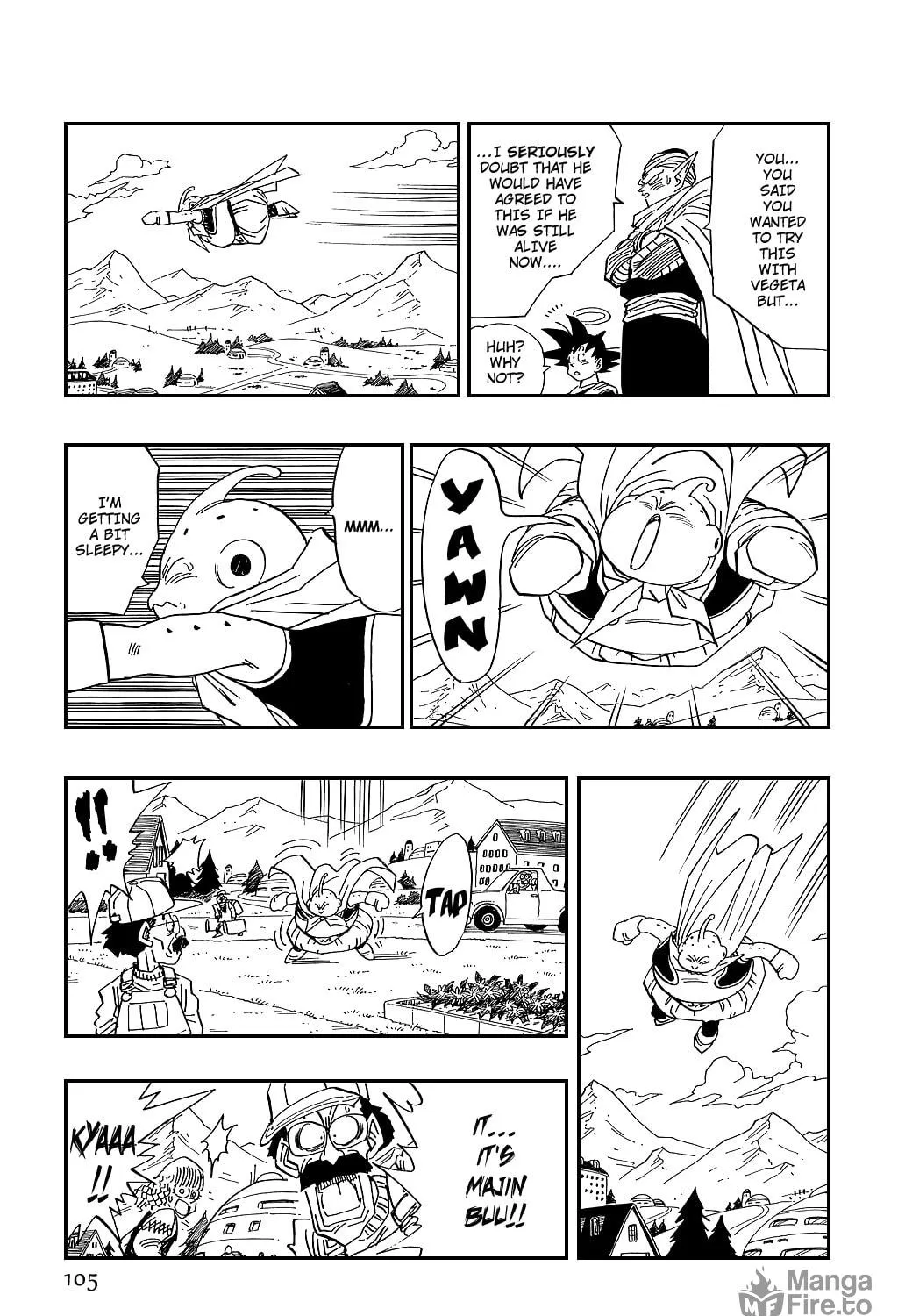 Read Dragon Ball Perfect Edition chapter 477 image 10 on Lezhin