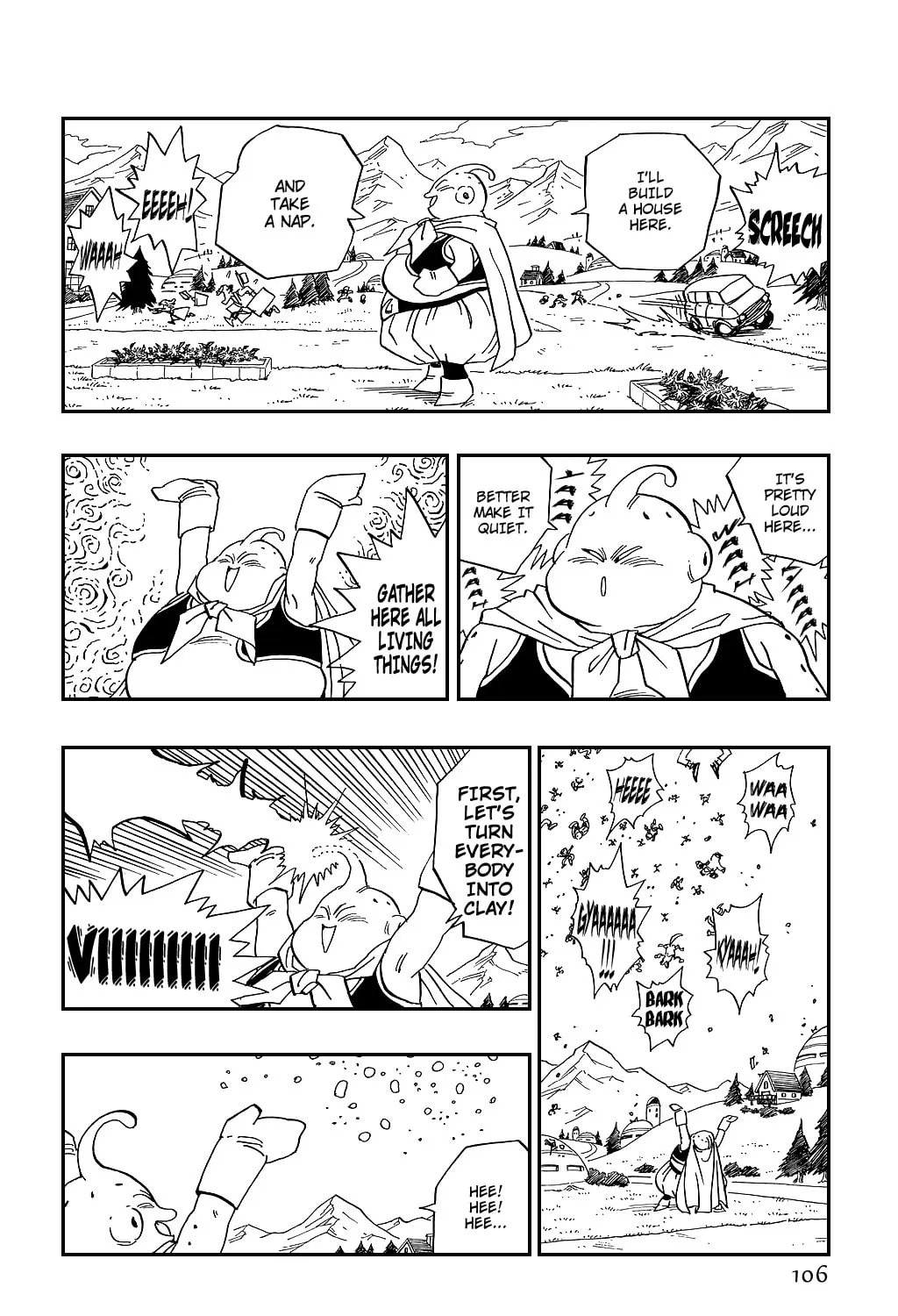 Read Dragon Ball Perfect Edition chapter 477 image 12 on Lezhin