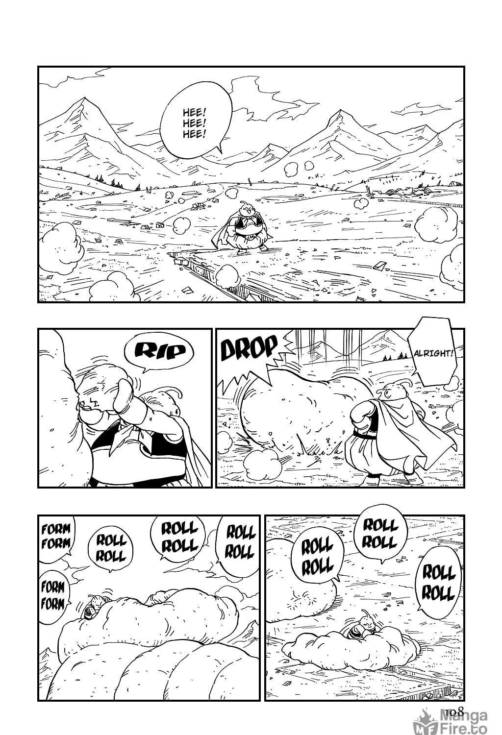 Read Dragon Ball Perfect Edition chapter 477 image 16 on Lezhin
