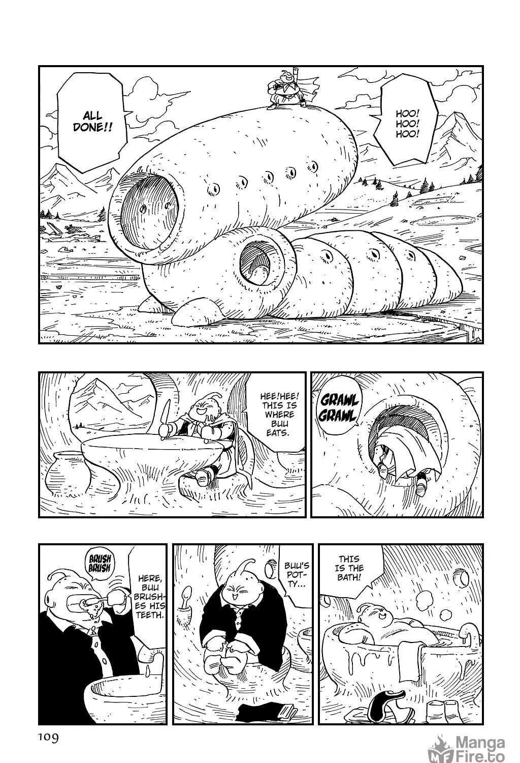Read Dragon Ball Perfect Edition chapter 477 image 18 on Lezhin