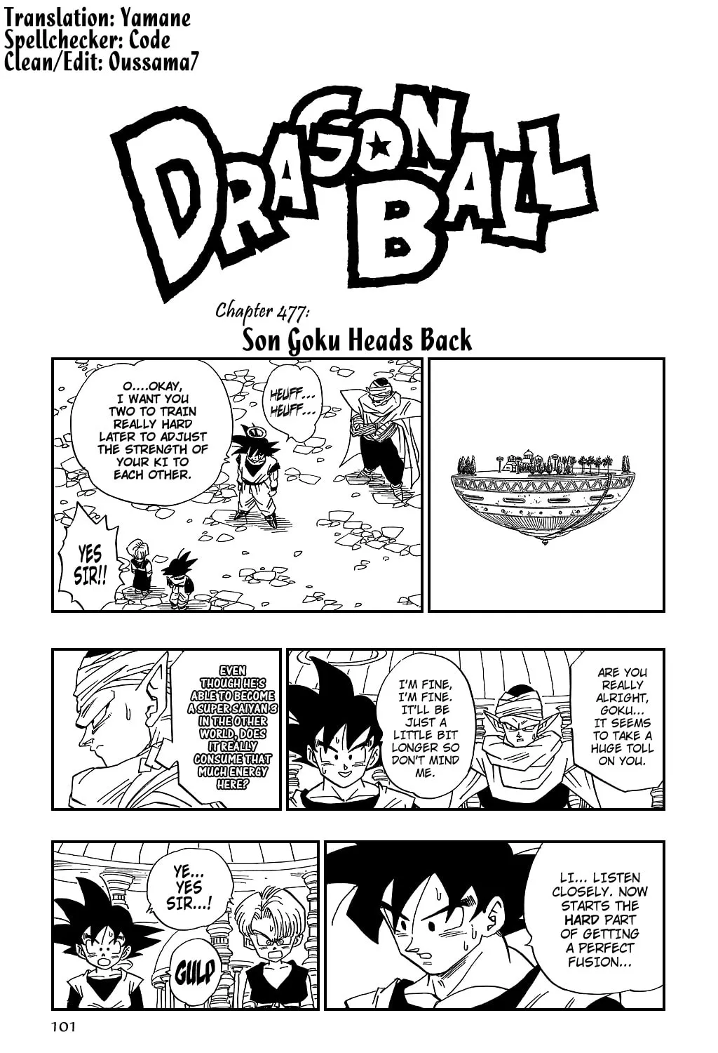 Read Dragon Ball Perfect Edition chapter 477 image 2 on Lezhin