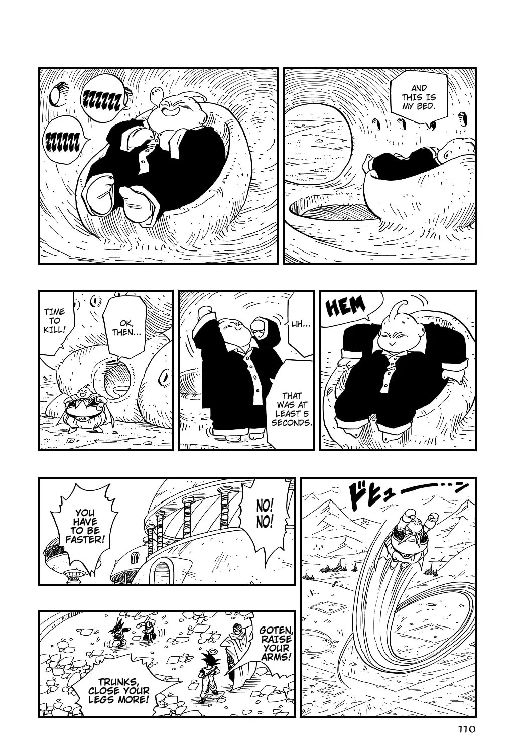 Read Dragon Ball Perfect Edition chapter 477 image 20 on Lezhin