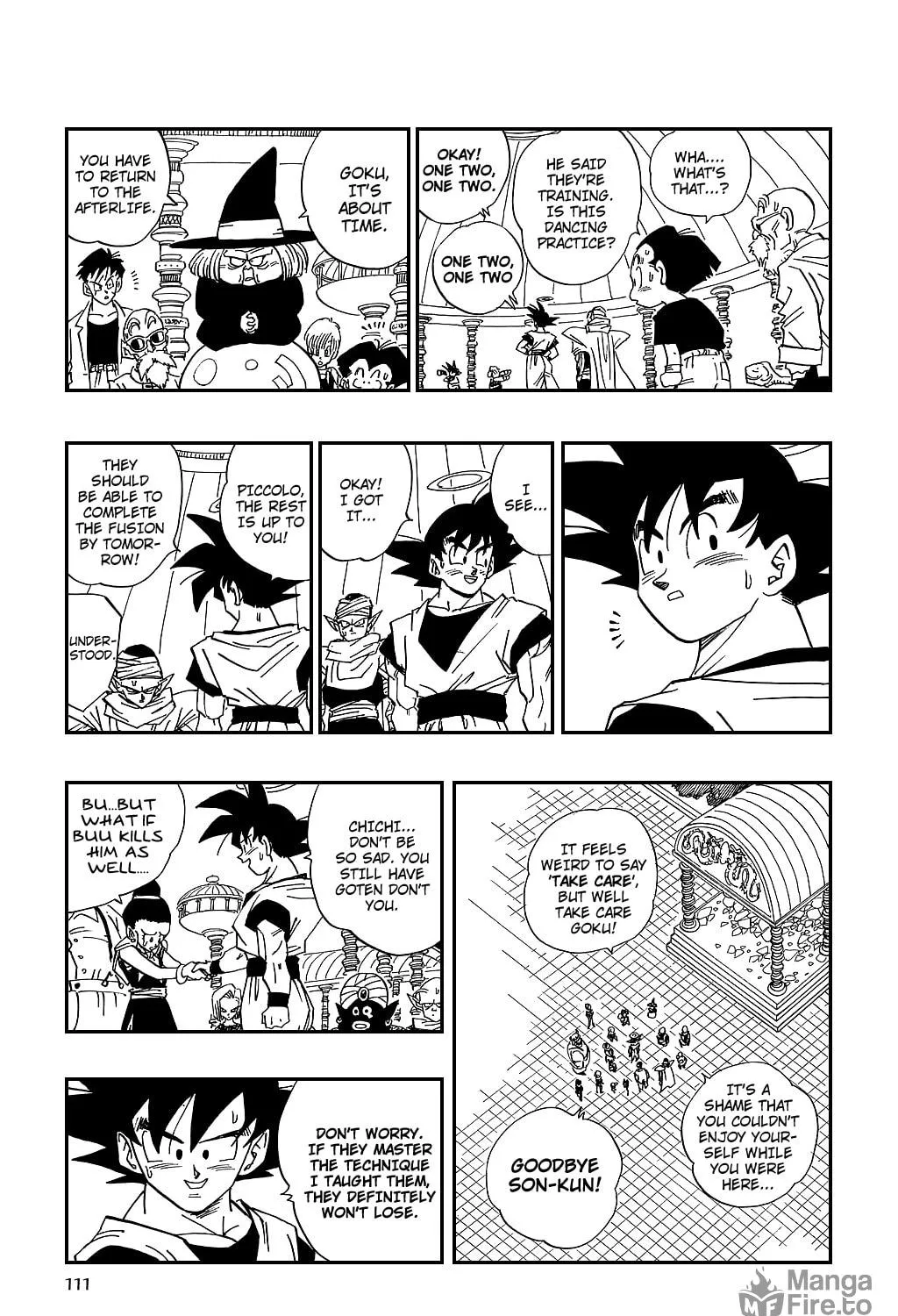 Read Dragon Ball Perfect Edition chapter 477 image 22 on Lezhin