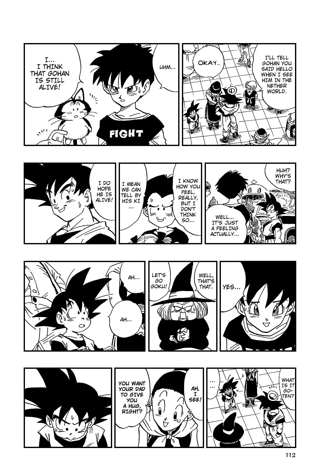 Read Dragon Ball Perfect Edition chapter 477 image 24 on Lezhin