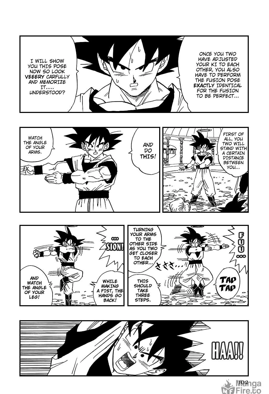 Read Dragon Ball Perfect Edition chapter 477 image 4 on Lezhin