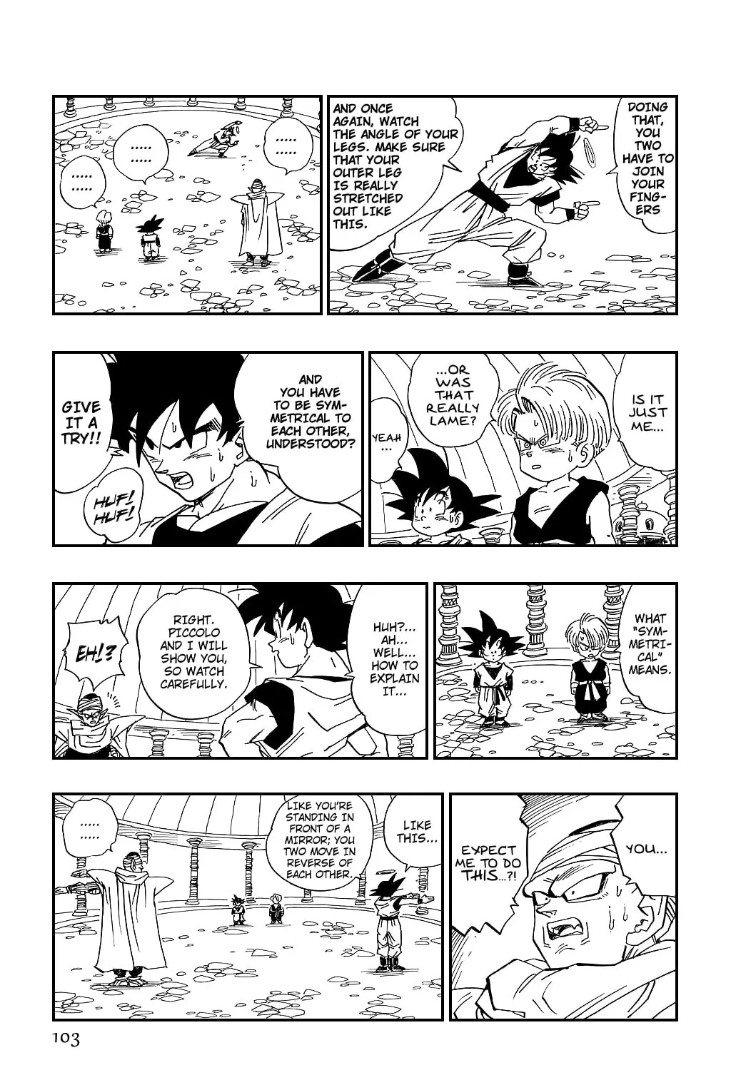 Read Dragon Ball Perfect Edition chapter 477 image 6 on Lezhin