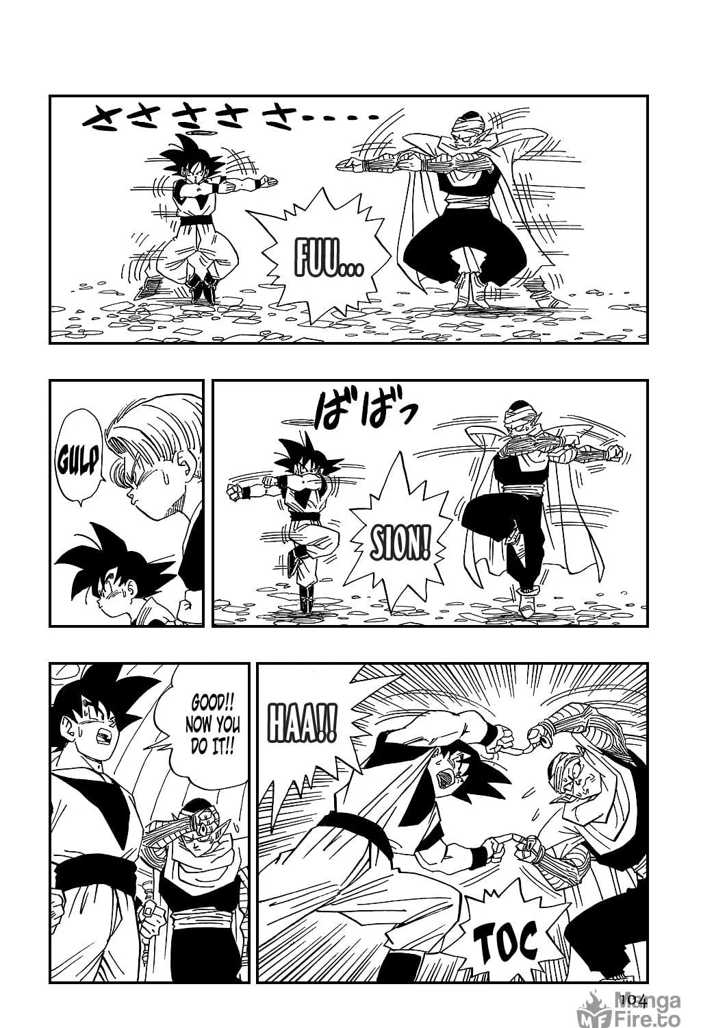 Read Dragon Ball Perfect Edition chapter 477 image 8 on Lezhin