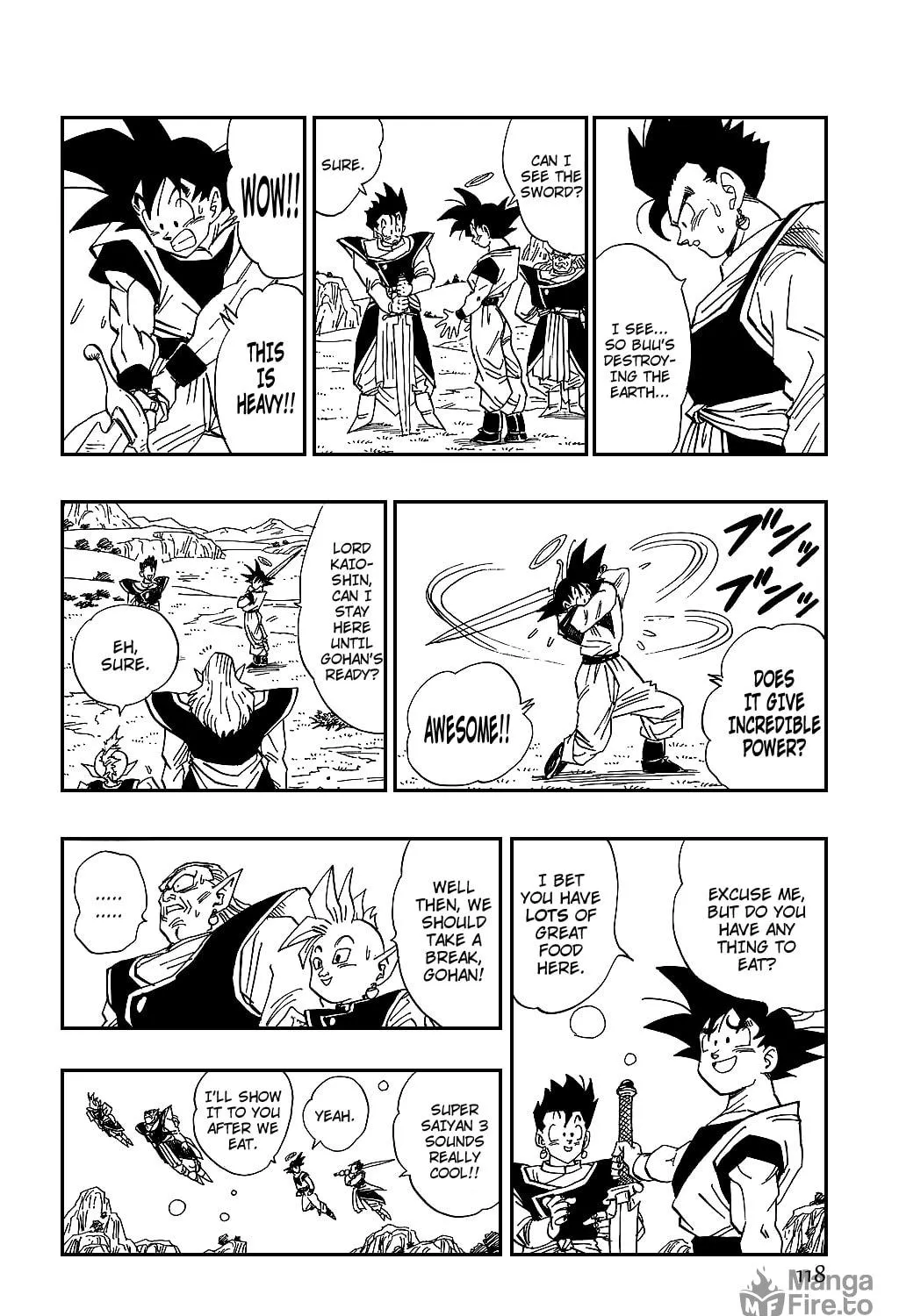 Read Dragon Ball Perfect Edition chapter 478 image 10 on Lezhin