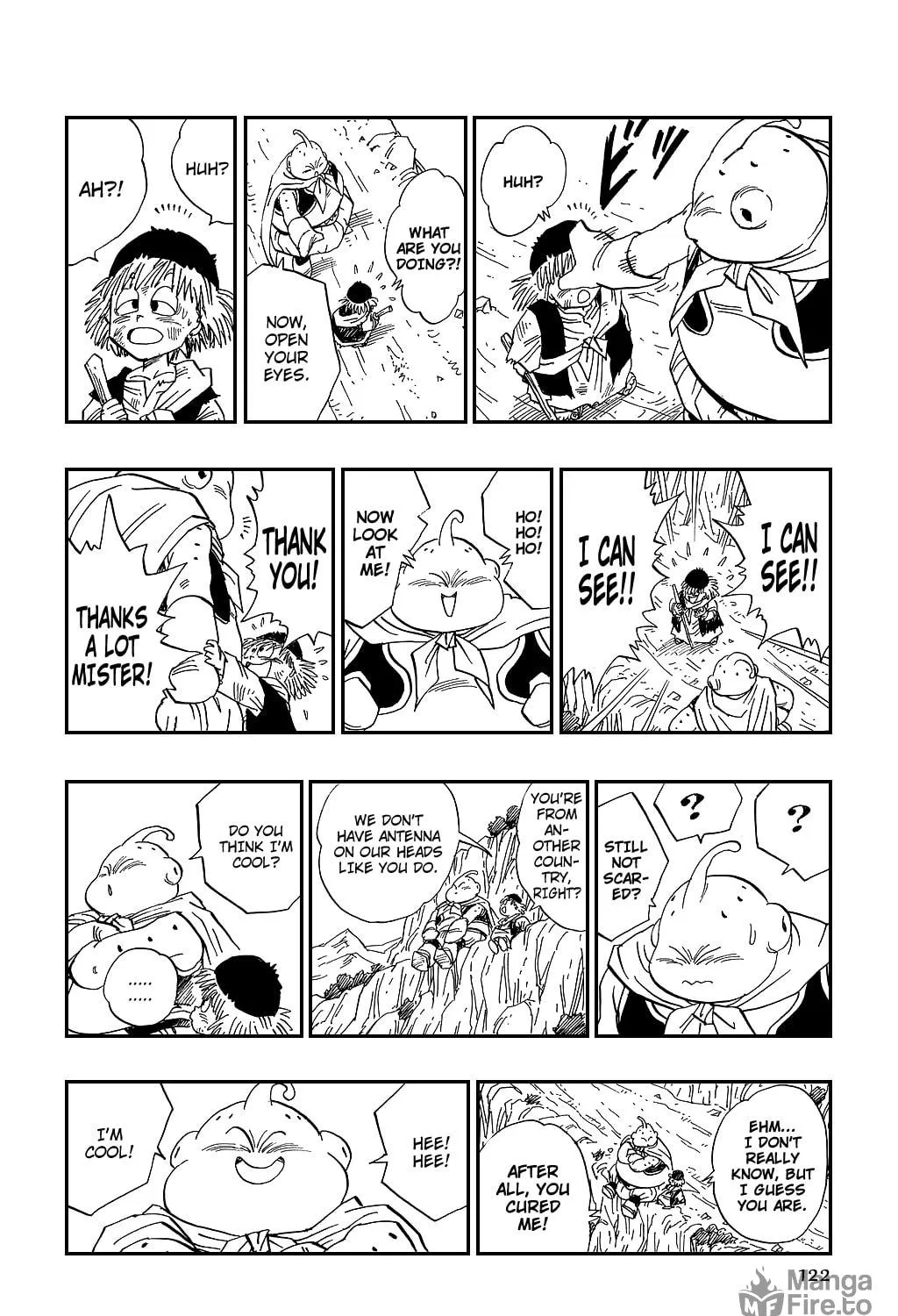 Read Dragon Ball Perfect Edition chapter 478 image 18 on Lezhin