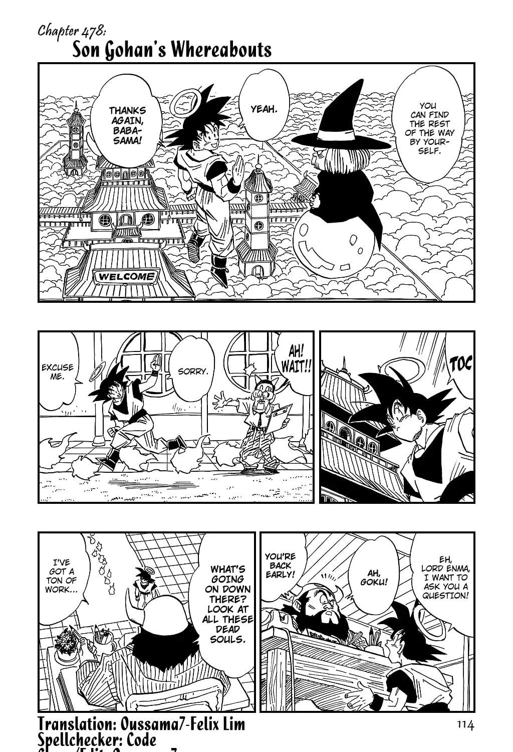 Read Dragon Ball Perfect Edition chapter 478 image 2 on Lezhin