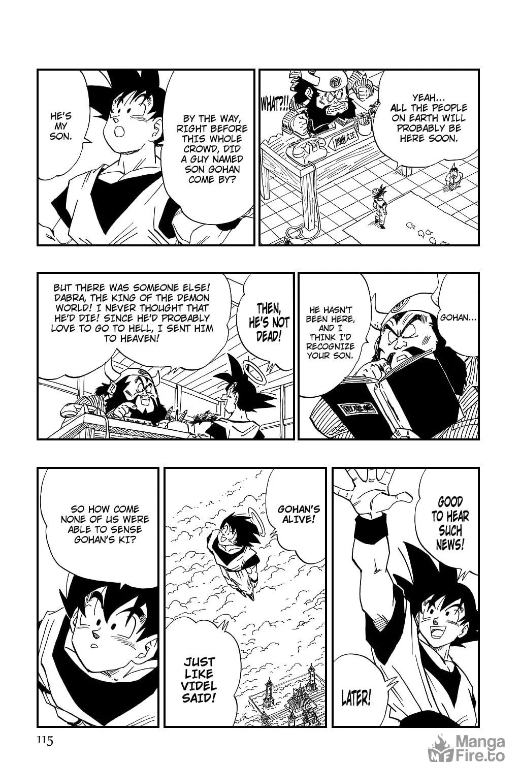 Read Dragon Ball Perfect Edition chapter 478 image 4 on Lezhin