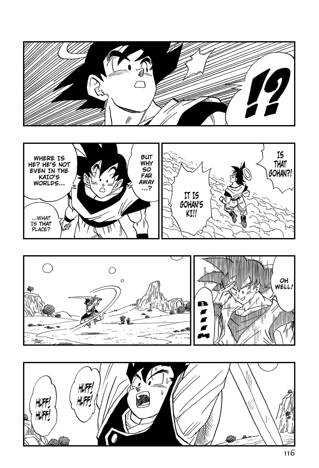 Read Dragon Ball Perfect Edition chapter 478 image 6 on Lezhin