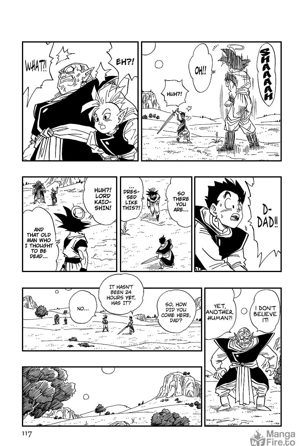 Read Dragon Ball Perfect Edition chapter 478 image 8 on Lezhin