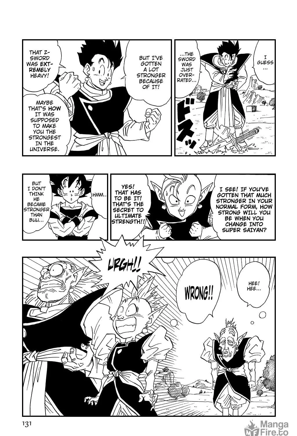 Read Dragon Ball Perfect Edition chapter 479 image 10 on Lezhin