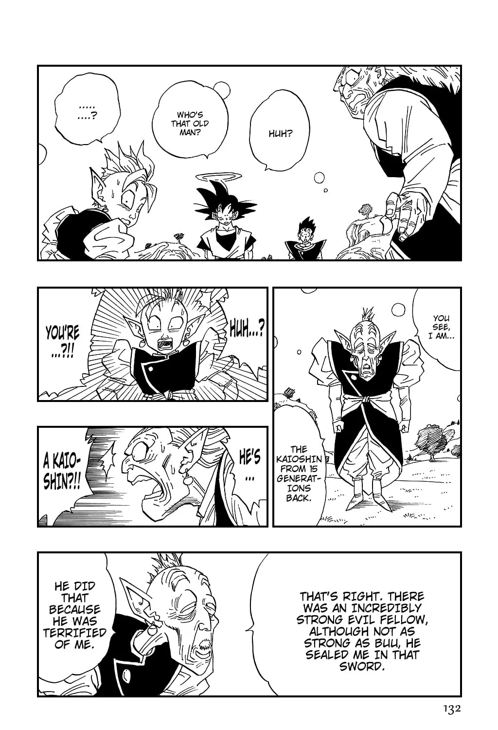 Read Dragon Ball Perfect Edition chapter 479 image 12 on Lezhin