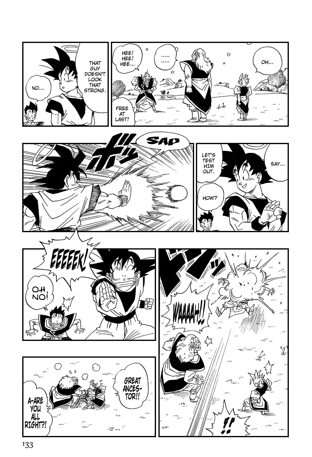 Read Dragon Ball Perfect Edition chapter 479 image 14 on Lezhin