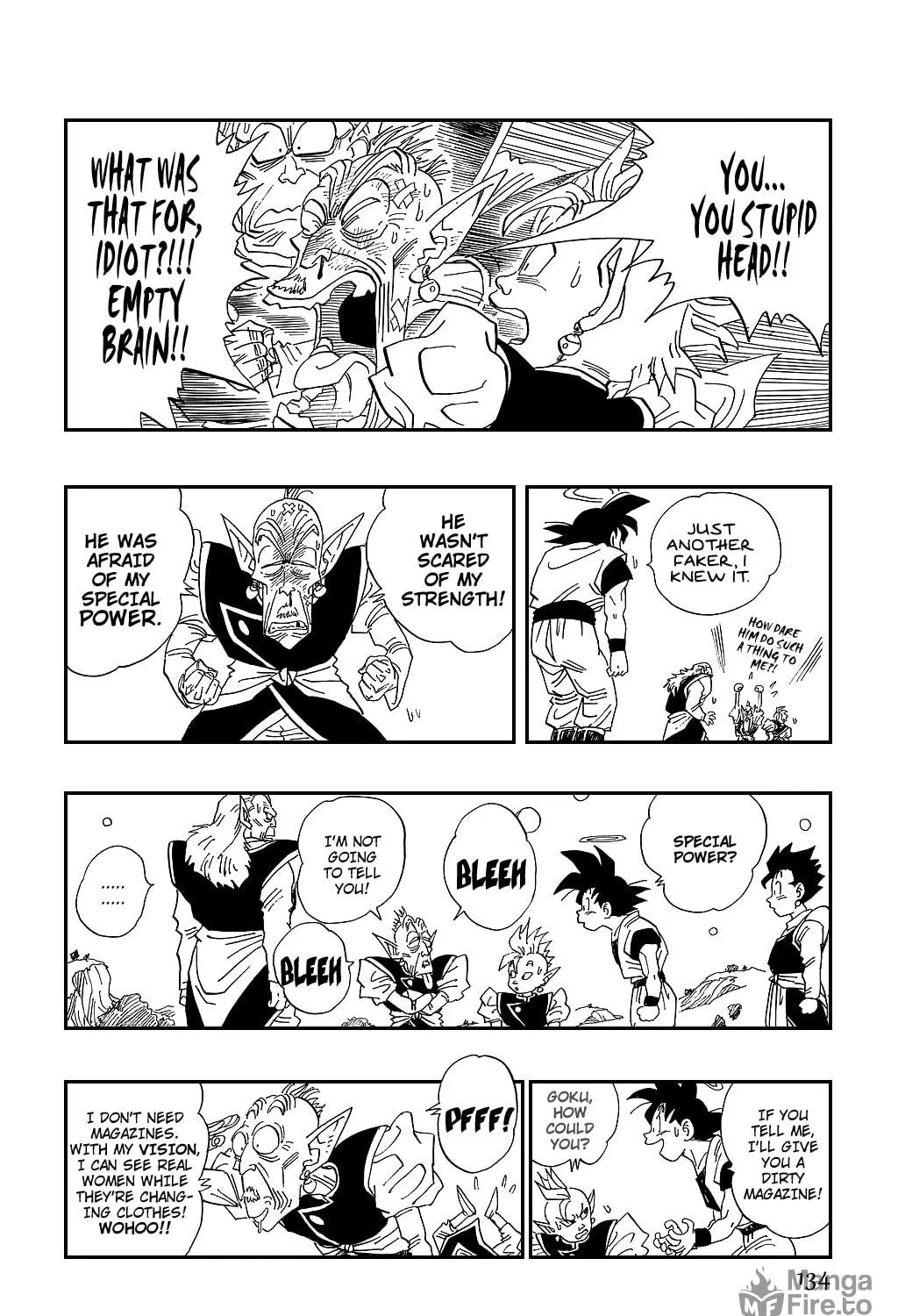 Read Dragon Ball Perfect Edition chapter 479 image 16 on Lezhin