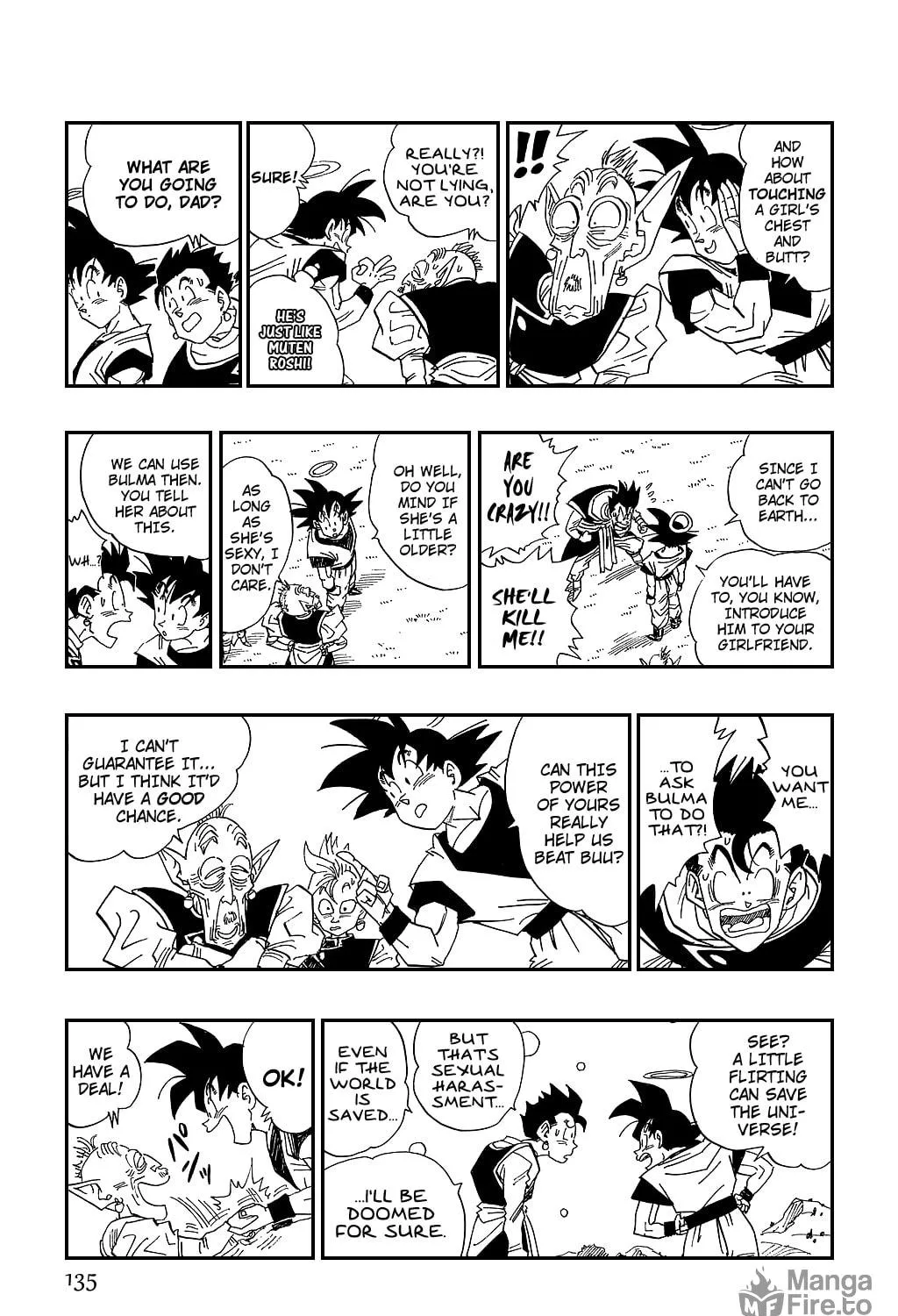 Read Dragon Ball Perfect Edition chapter 479 image 18 on Lezhin