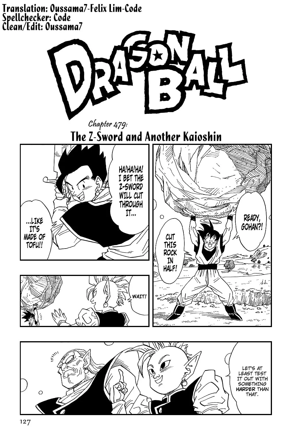 Read Dragon Ball Perfect Edition chapter 479 image 2 on Lezhin