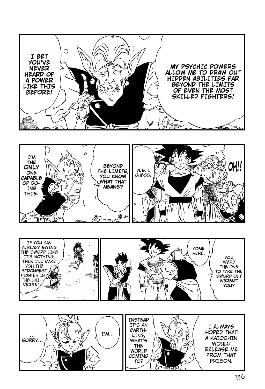 Read Dragon Ball Perfect Edition chapter 479 image 20 on Lezhin