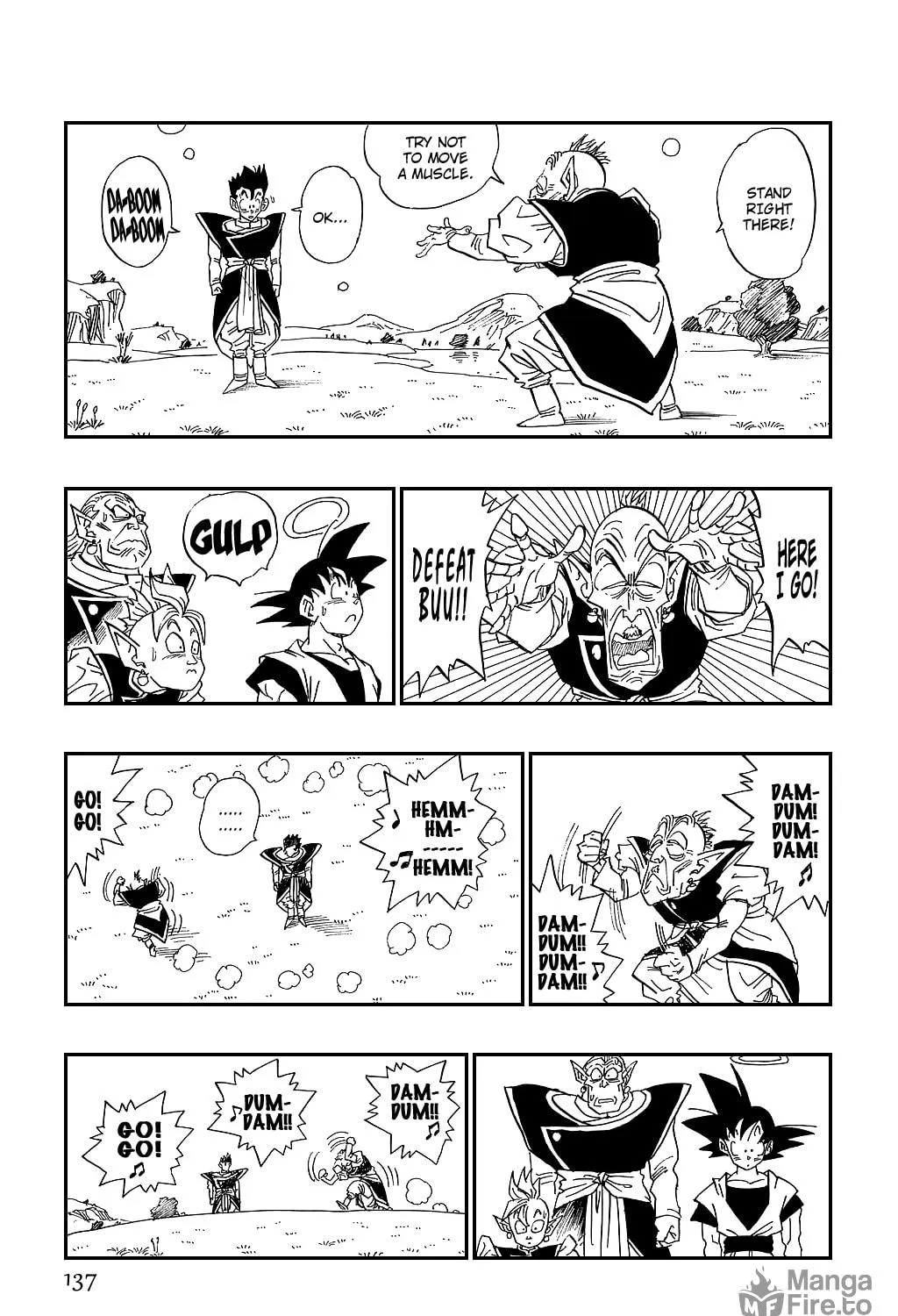 Read Dragon Ball Perfect Edition chapter 479 image 22 on Lezhin