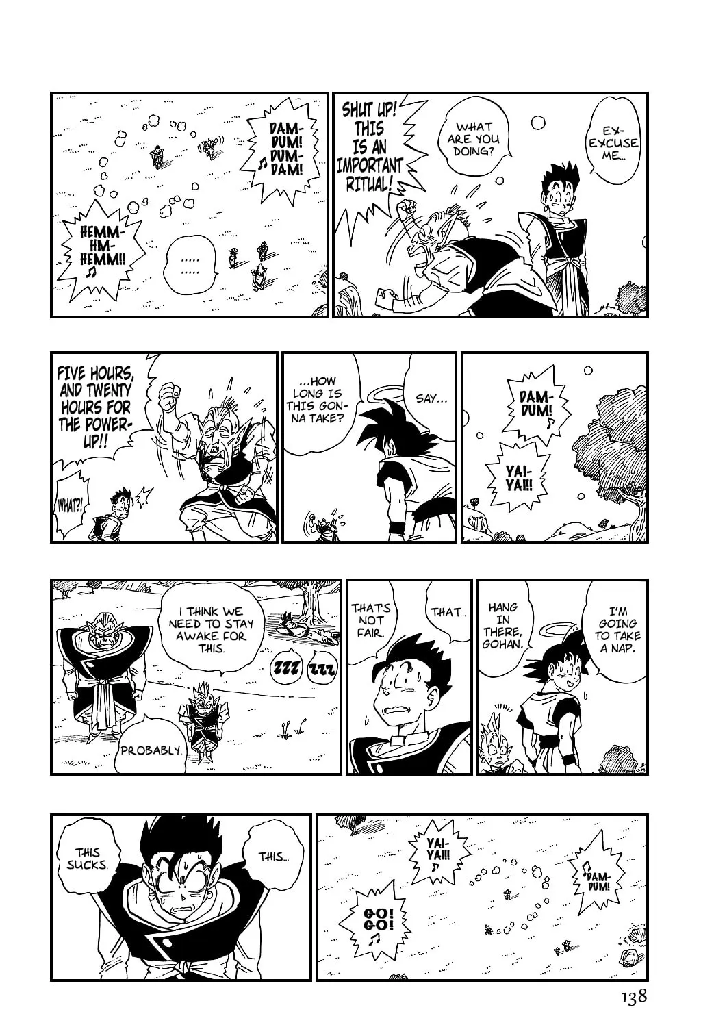 Read Dragon Ball Perfect Edition chapter 479 image 24 on Lezhin