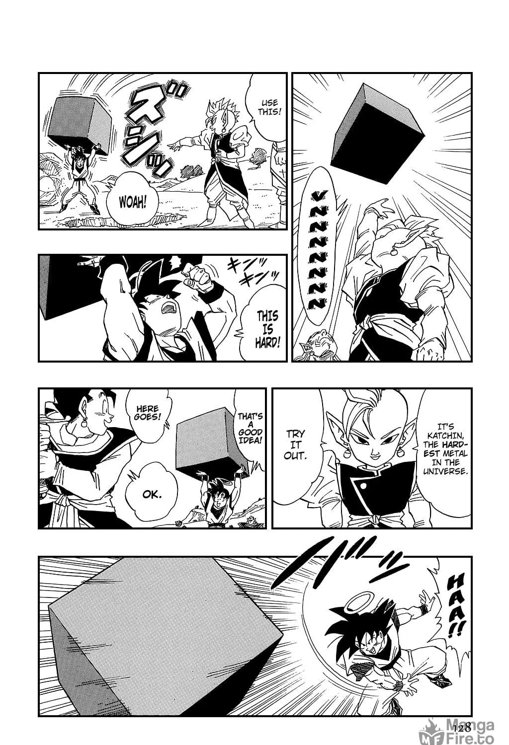 Read Dragon Ball Perfect Edition chapter 479 image 4 on Lezhin