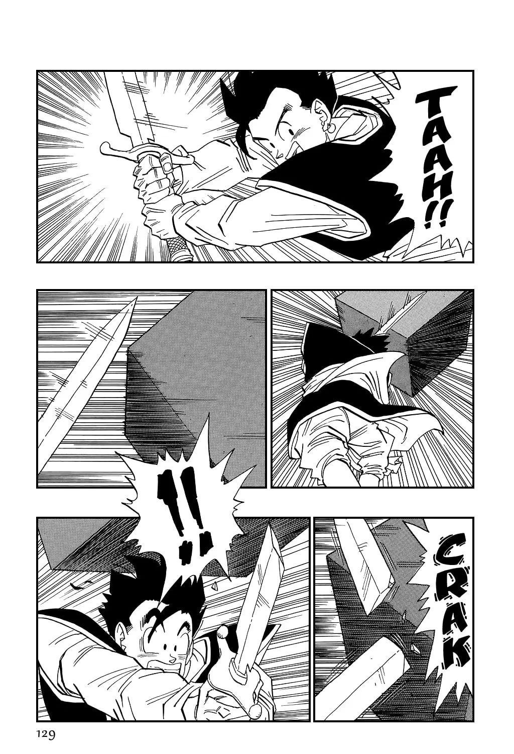 Read Dragon Ball Perfect Edition chapter 479 image 6 on Lezhin