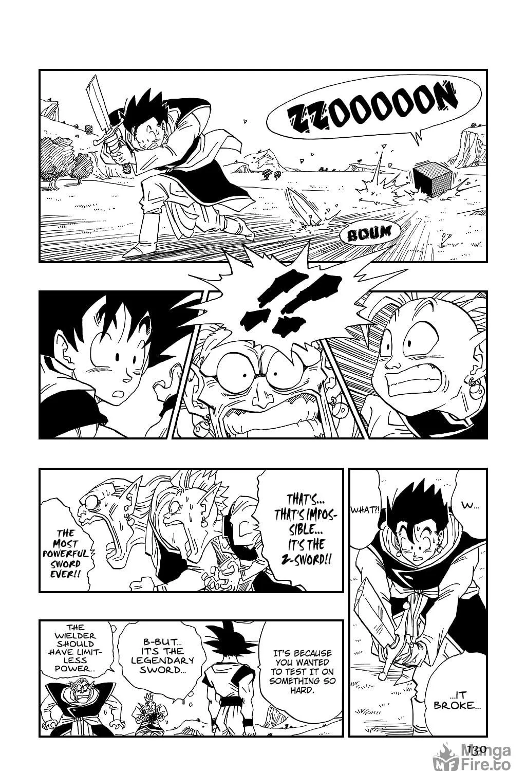 Read Dragon Ball Perfect Edition chapter 479 image 8 on Lezhin