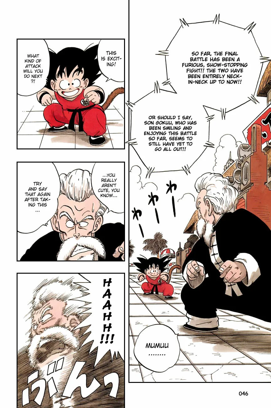 Read Dragon Ball Perfect Edition chapter 48 image 0 on Lezhin