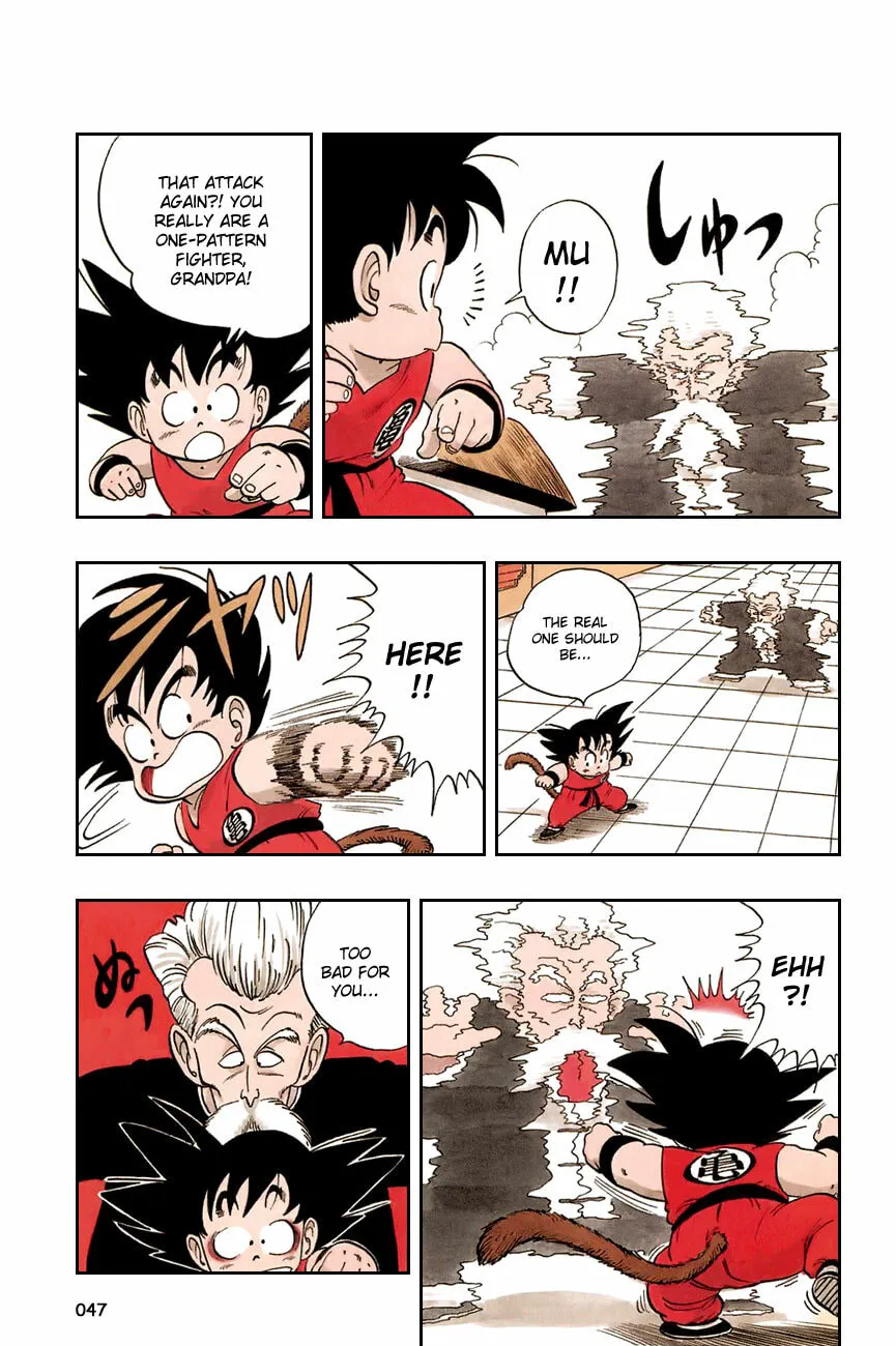Read Dragon Ball Perfect Edition chapter 48 image 1 on Lezhin