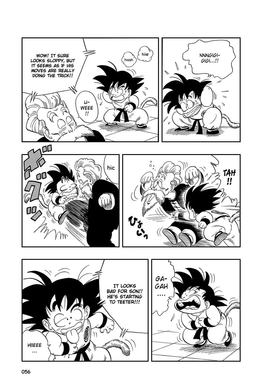 Read Dragon Ball Perfect Edition chapter 48 image 10 on Lezhin