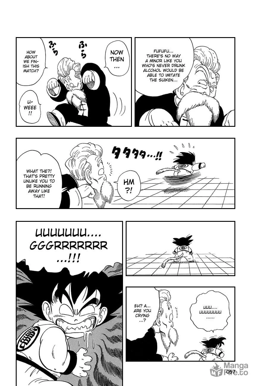 Read Dragon Ball Perfect Edition chapter 48 image 11 on Lezhin
